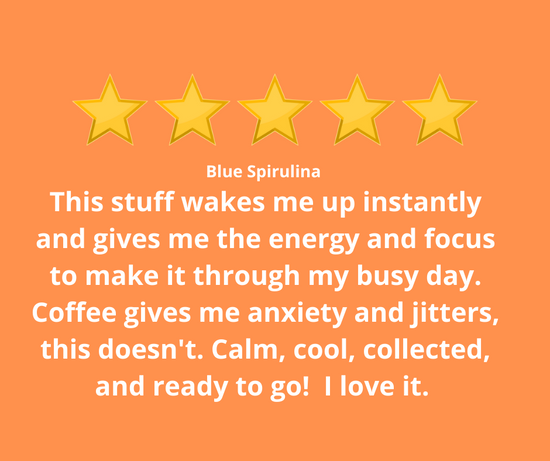 Review Blue Spirulina 