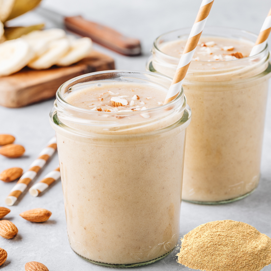 Reishi Almond & Banana Smoothie