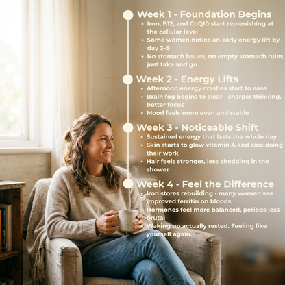 Beef Organs Supplement | Liver, Heart, Kidney & Spleen | 120 Capsules