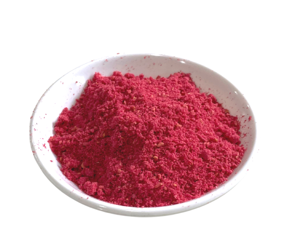 100% Australian Grown Raspberry Freeze Dried Powder